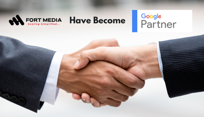 We have Become Google Partner!