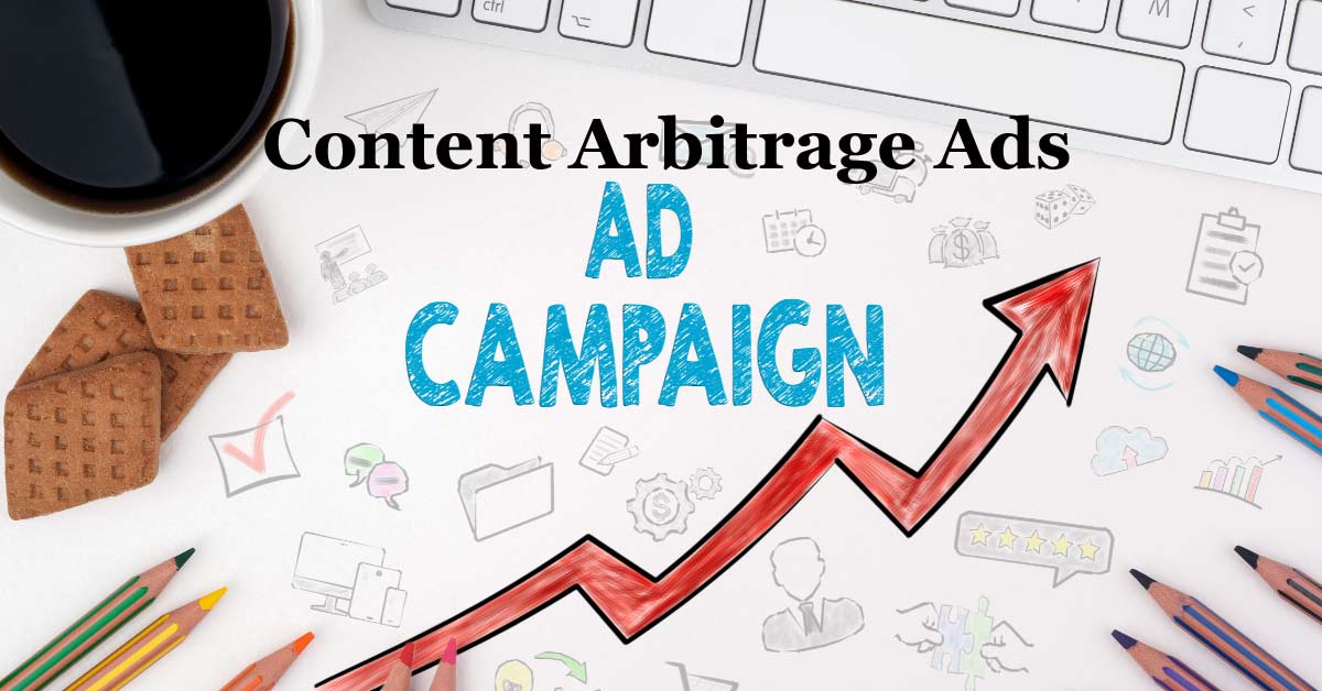 Content arbitrage ads