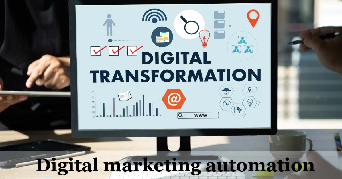 Digital marketing automation