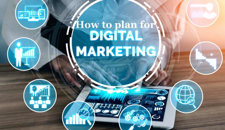 How to plan for digital marketing