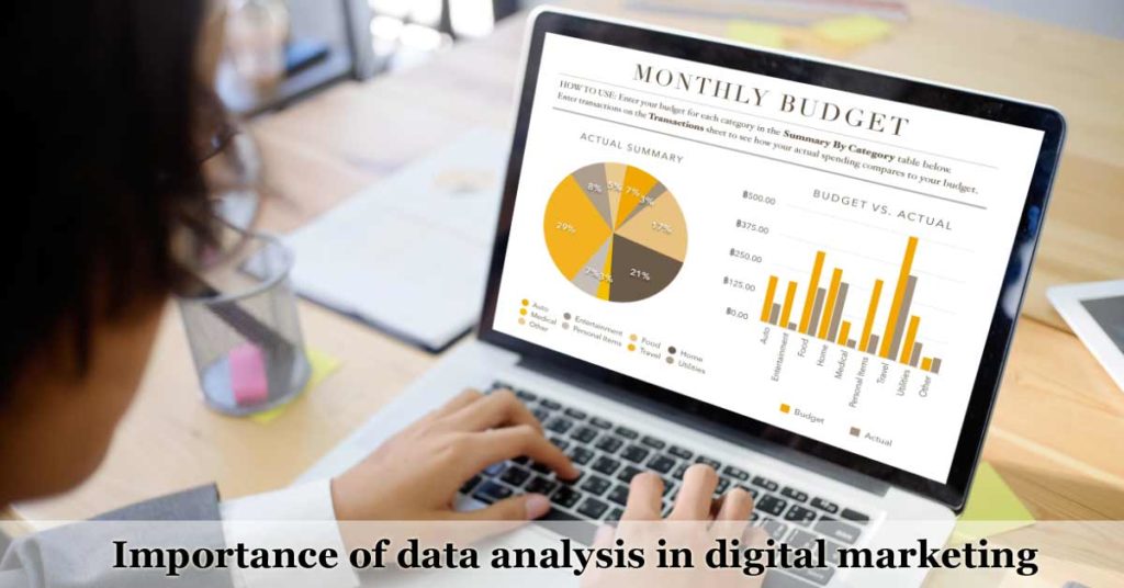 Importance of data analysis in digital marketing
