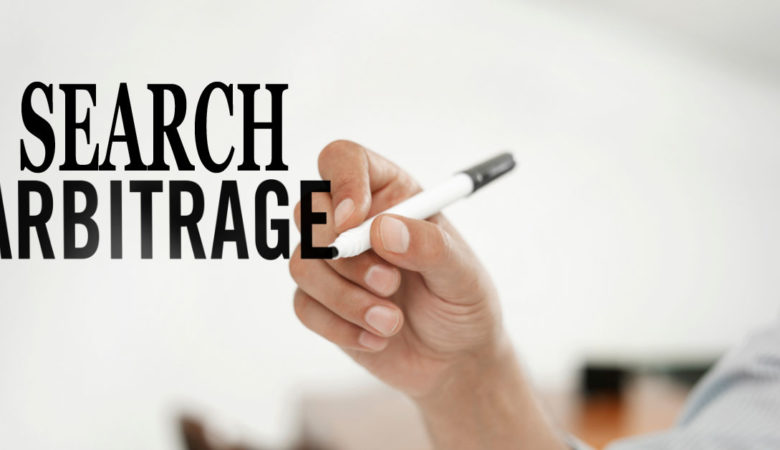 Search Arbitrage