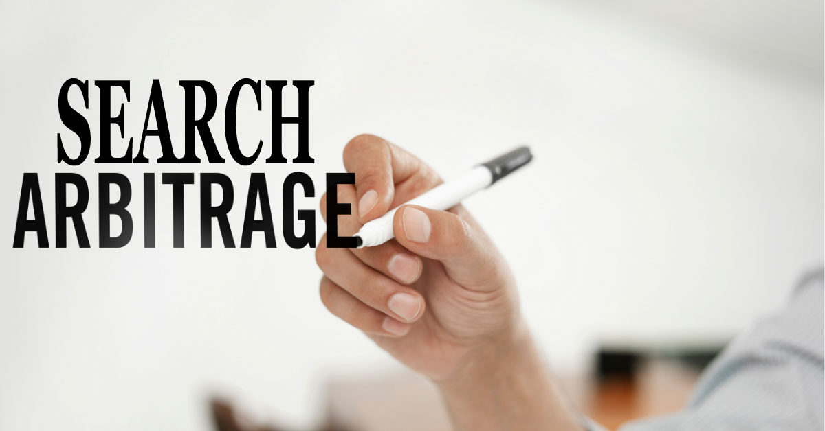 search arbitrage