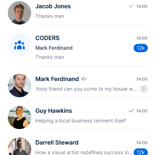 IOS App Design for Contact Handling of an Agency